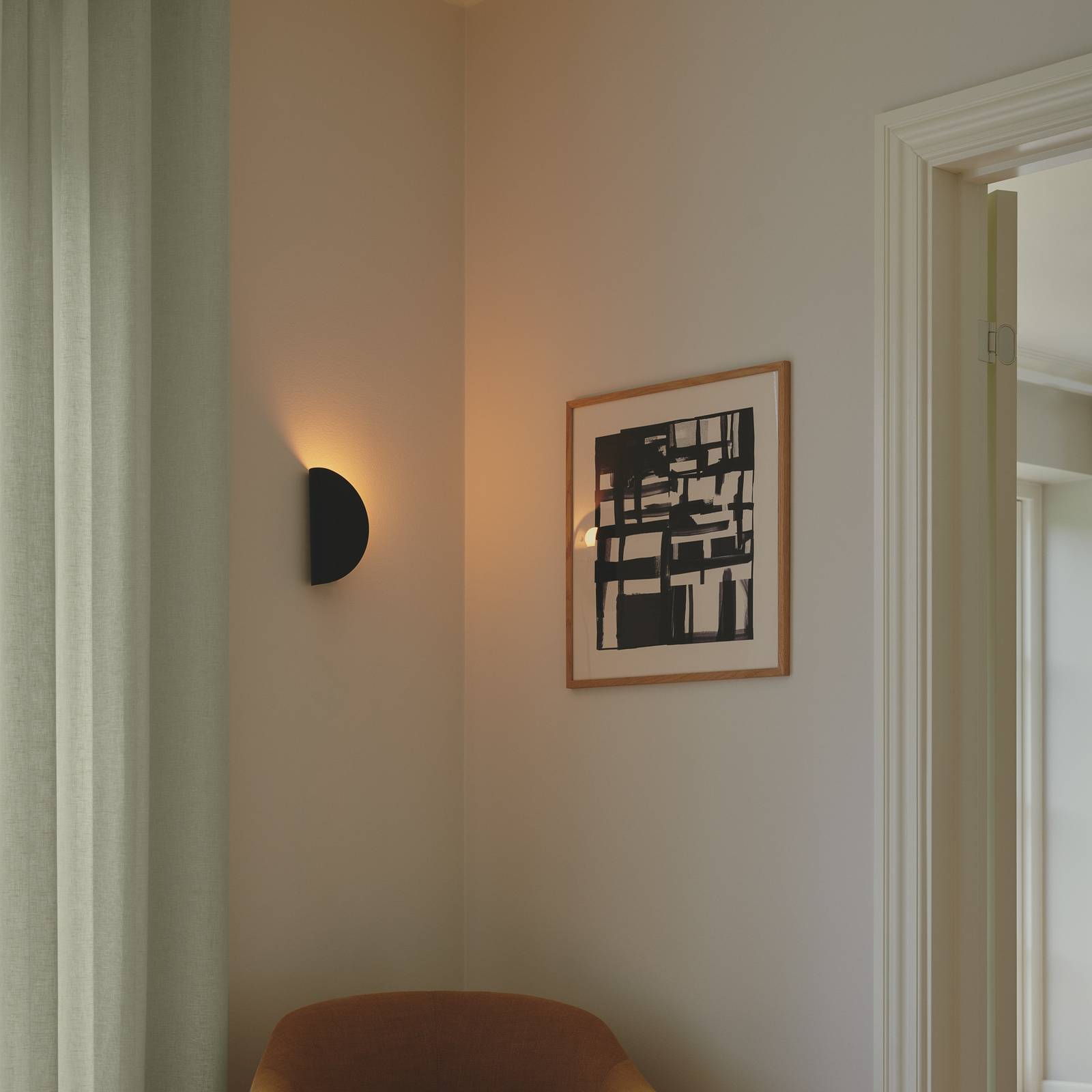 Nordlux Design wandlamp Model 2110 zwart 2412401003