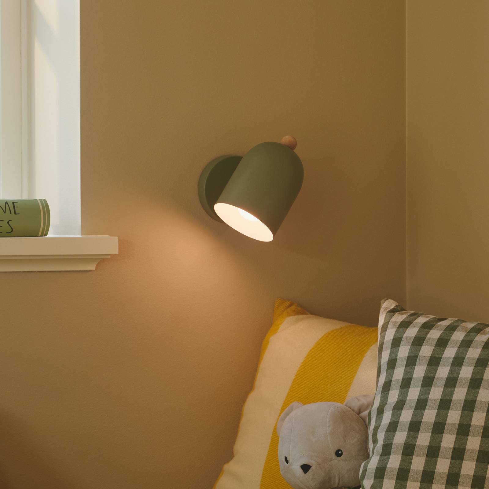 Nordlux Groene wandlamp Gaston design 2412671023