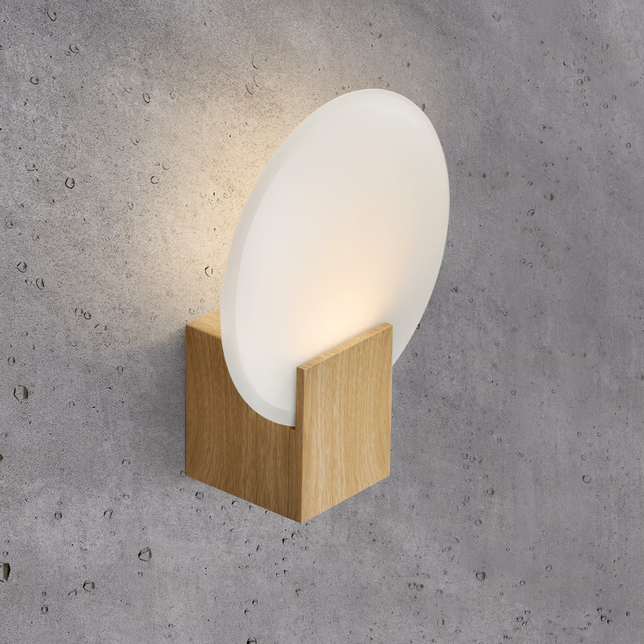 Nordlux Design wandlamp Hester hout 2015391014