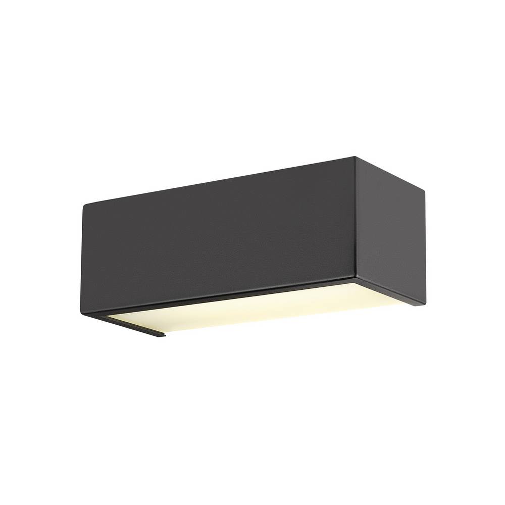 SLV Design wandlamp Chrombo Led zwart Led 3000K 1008071