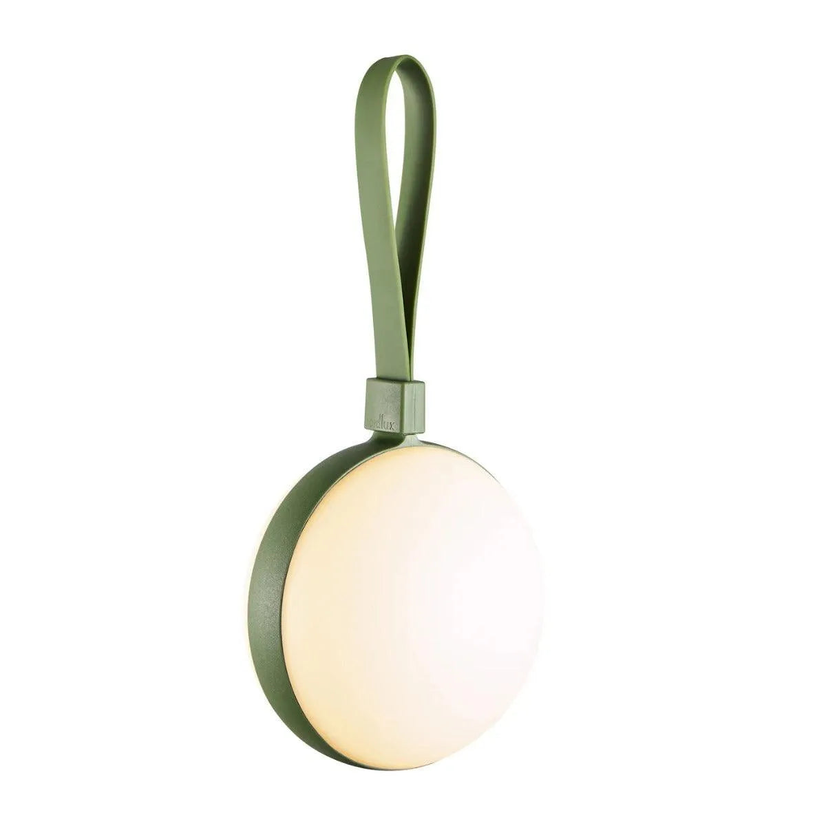 Nordlux Strak tafellampje Bring To-Go groen Ø 12cm 2218013023