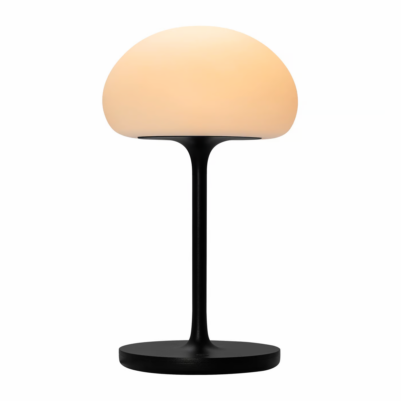 Nordlux Tafellamp Sponge zwart met wit oplaadbaar 2320715003