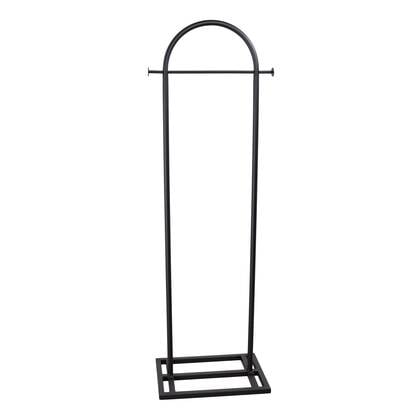 Loft42 Fabri2 - Kledingrek Staand - 160x50x35 - Zwart