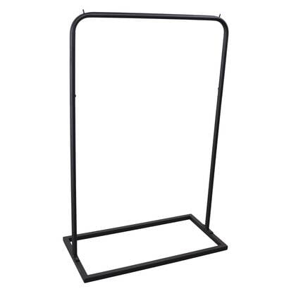 Loft42 Dressy XL Kledingrek Staand - Zwart