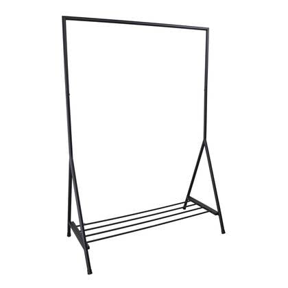 Loft42 Ward XL Kledingrek Staand - Zwart