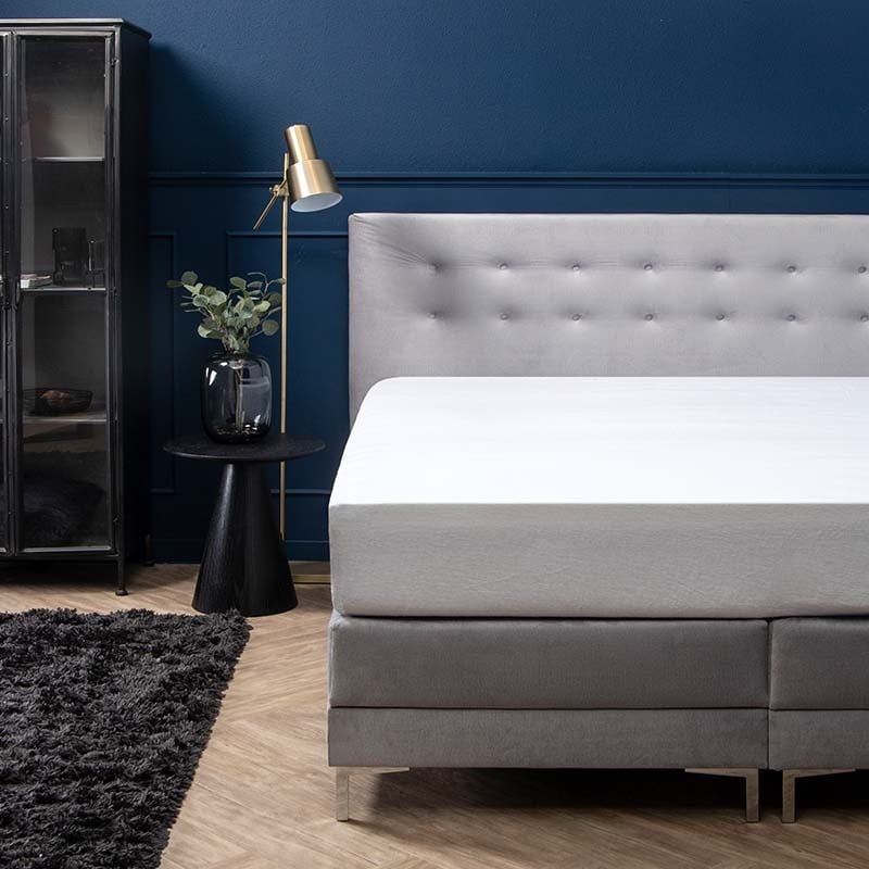 Signature Luxe Molton Boxspring - Extra hoog - 200x210 cm -  Matrasbeschermer - 