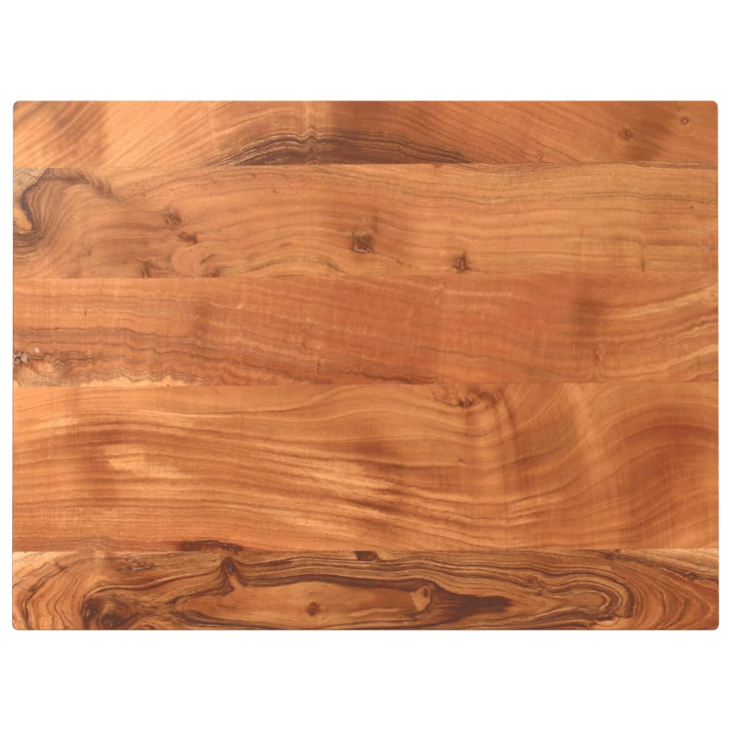 VidaXL Tafelblad rechthoekig 90x60x3,8 cm massief acaciahout