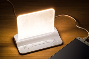 Integral Geniet Van Het Zachte, Warme Licht Van De  LED USB Tafellamp Met