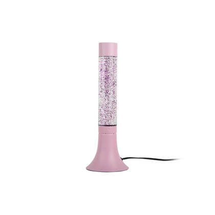 Leitmotiv  Tafellamp Astro Glitter - Zachtroze