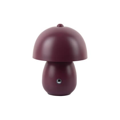 Leitmotiv  Tafellamp Mono LED - Dark mauve