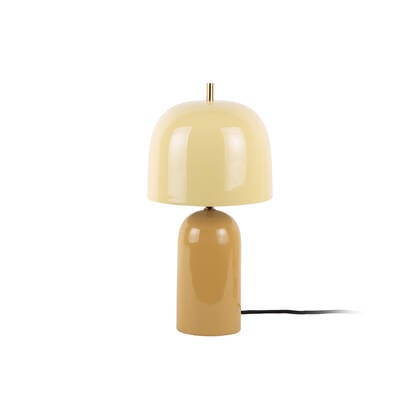 Leitmotiv  Tafellamp Rico - Honey yellow & soft yellow