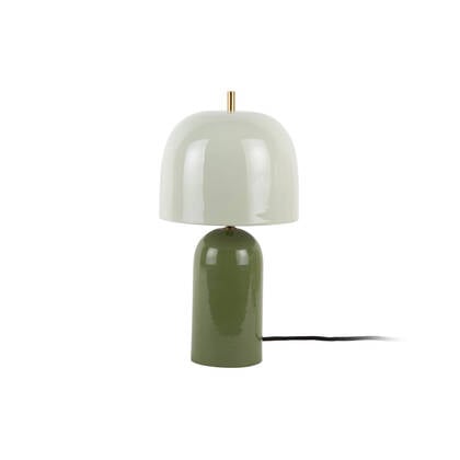 Leitmotiv  Tafellamp Rico - Jungle green & grayed jade