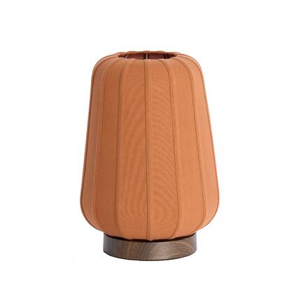 Light & Living Tafellamp Bibury - Terracotta - Ø30cm