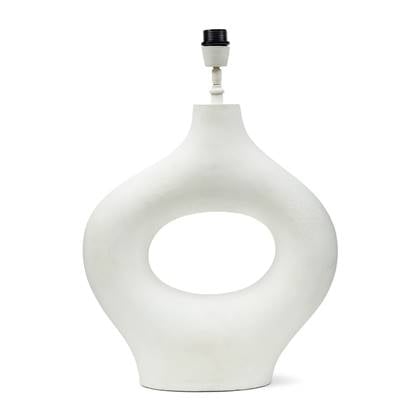 Rivièra Maison Riviera Maison Lamp Wit - Daphne - Aluminium (LxBxH) 47x14x40