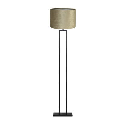 Light & Living Vloerlamp Shiva|Gemstone - Zwart|Brons - Ø40x170cm