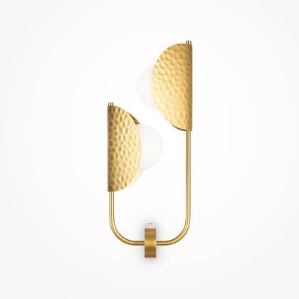 Maytoni  Wandlamp Tropic - Messing