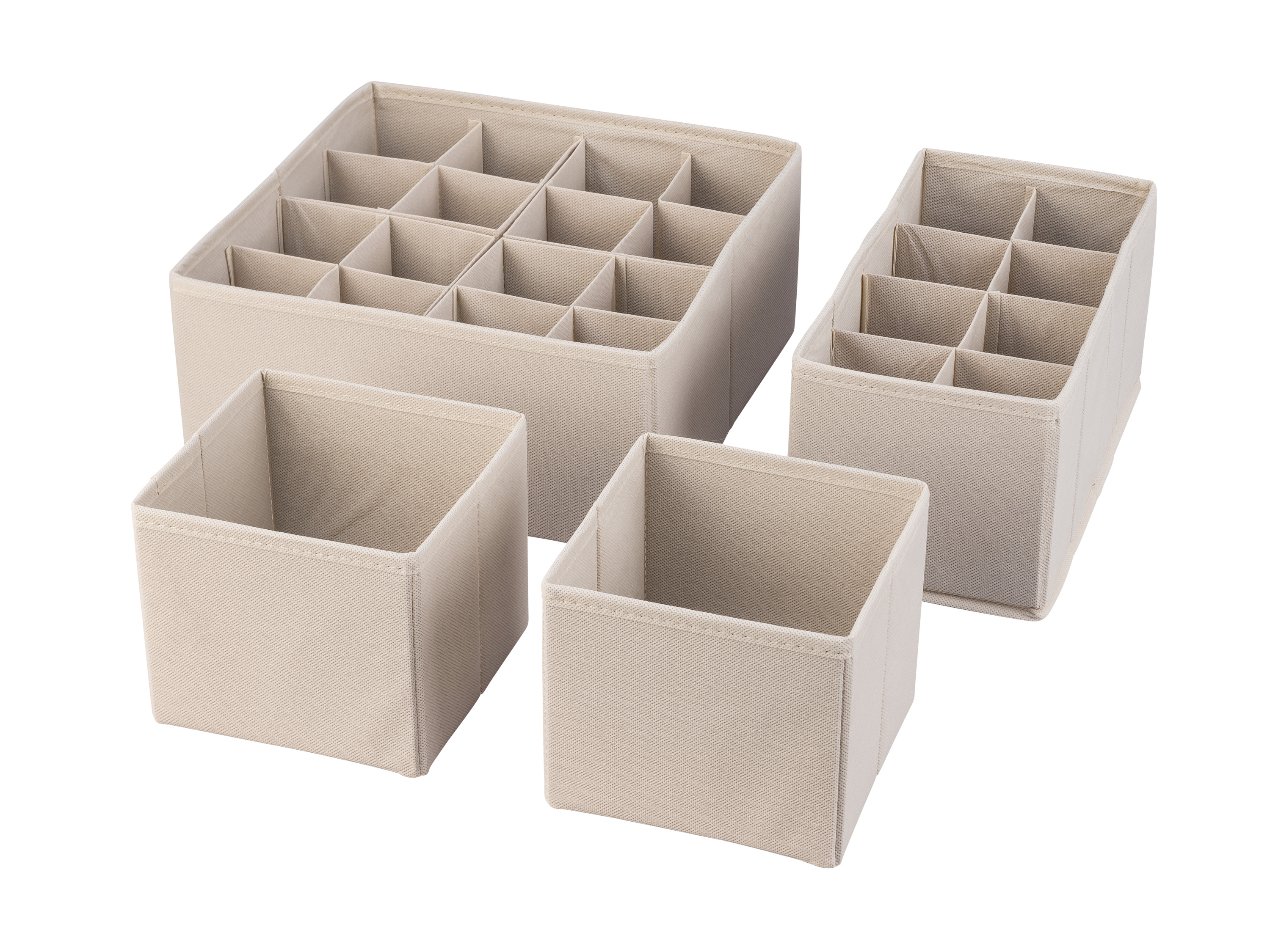 Livarno home Opbergboxen (Beige)
