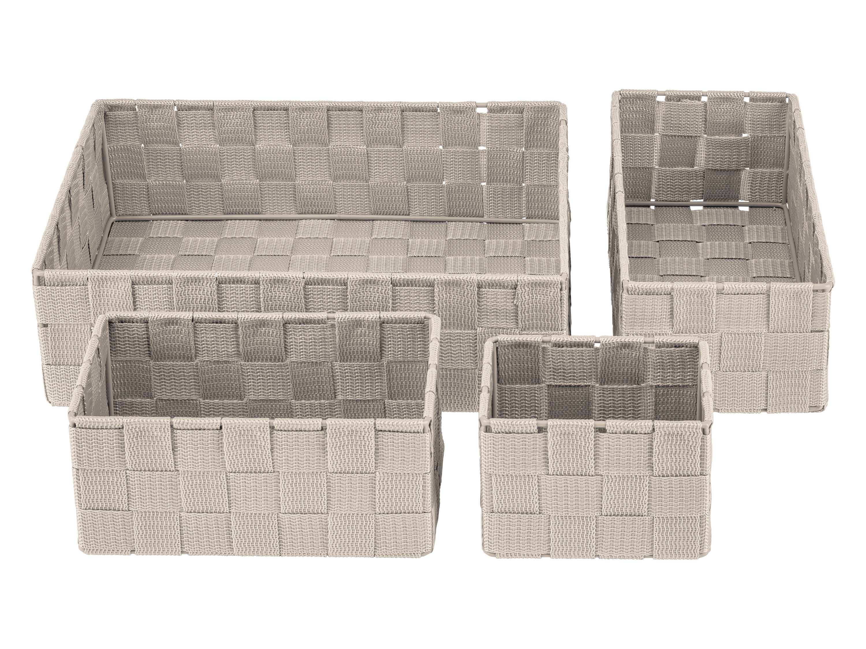 Livarno home Hangorganizer of opbergmanden (Organizer, Beige)