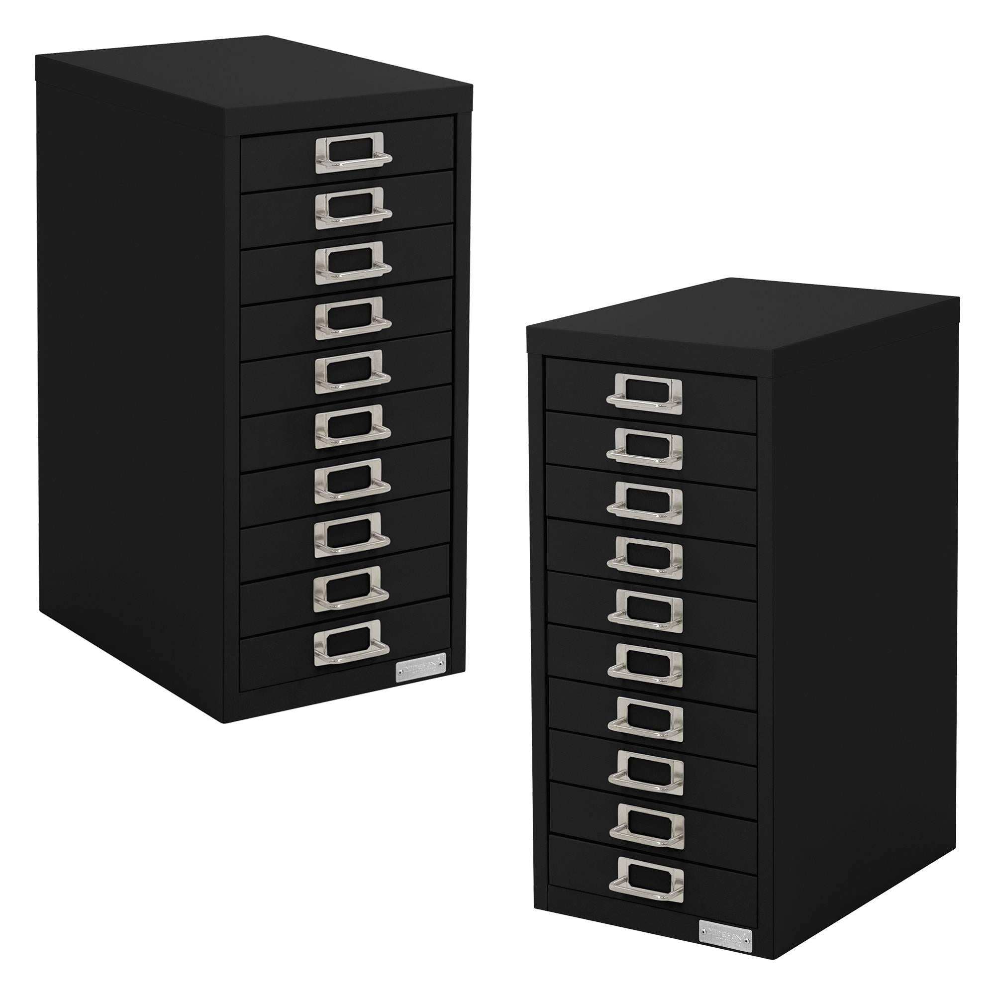 ECD Germany Set van 2 archiefkasten Wallace 10 laden | 