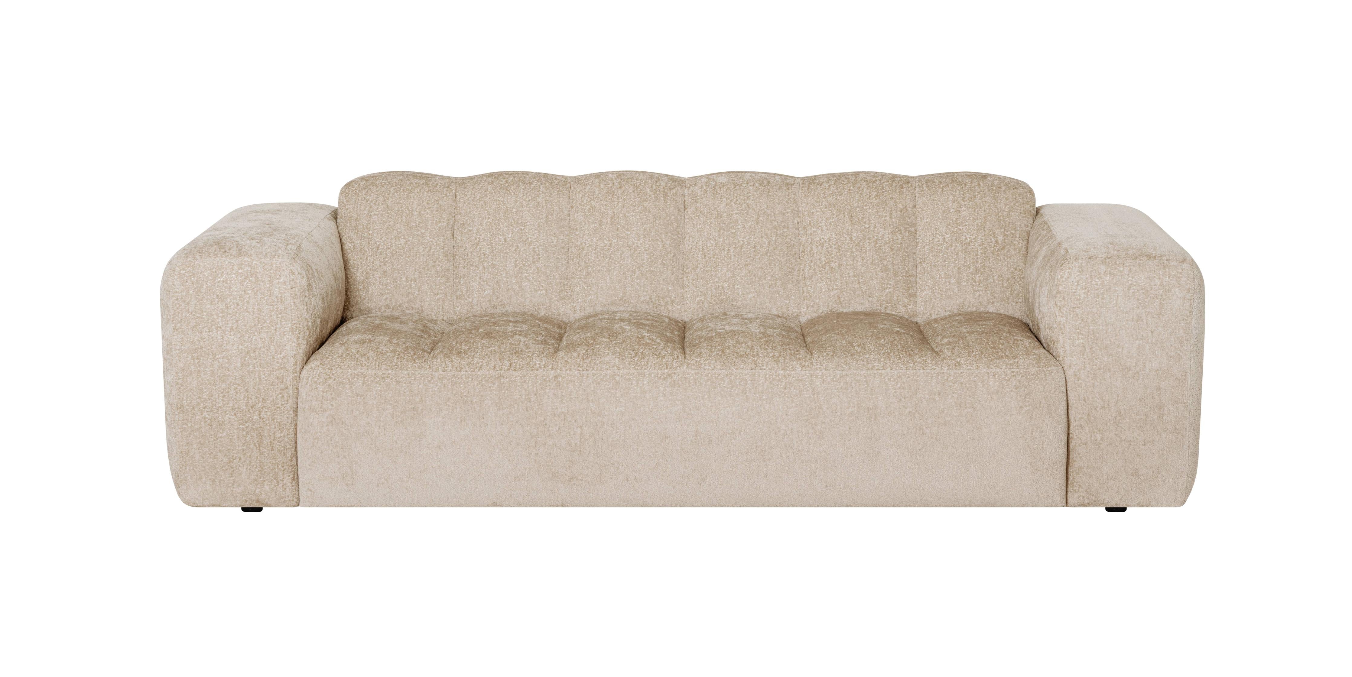 NADUVI Collection 2.5-zitsbank Sandro chenille | 