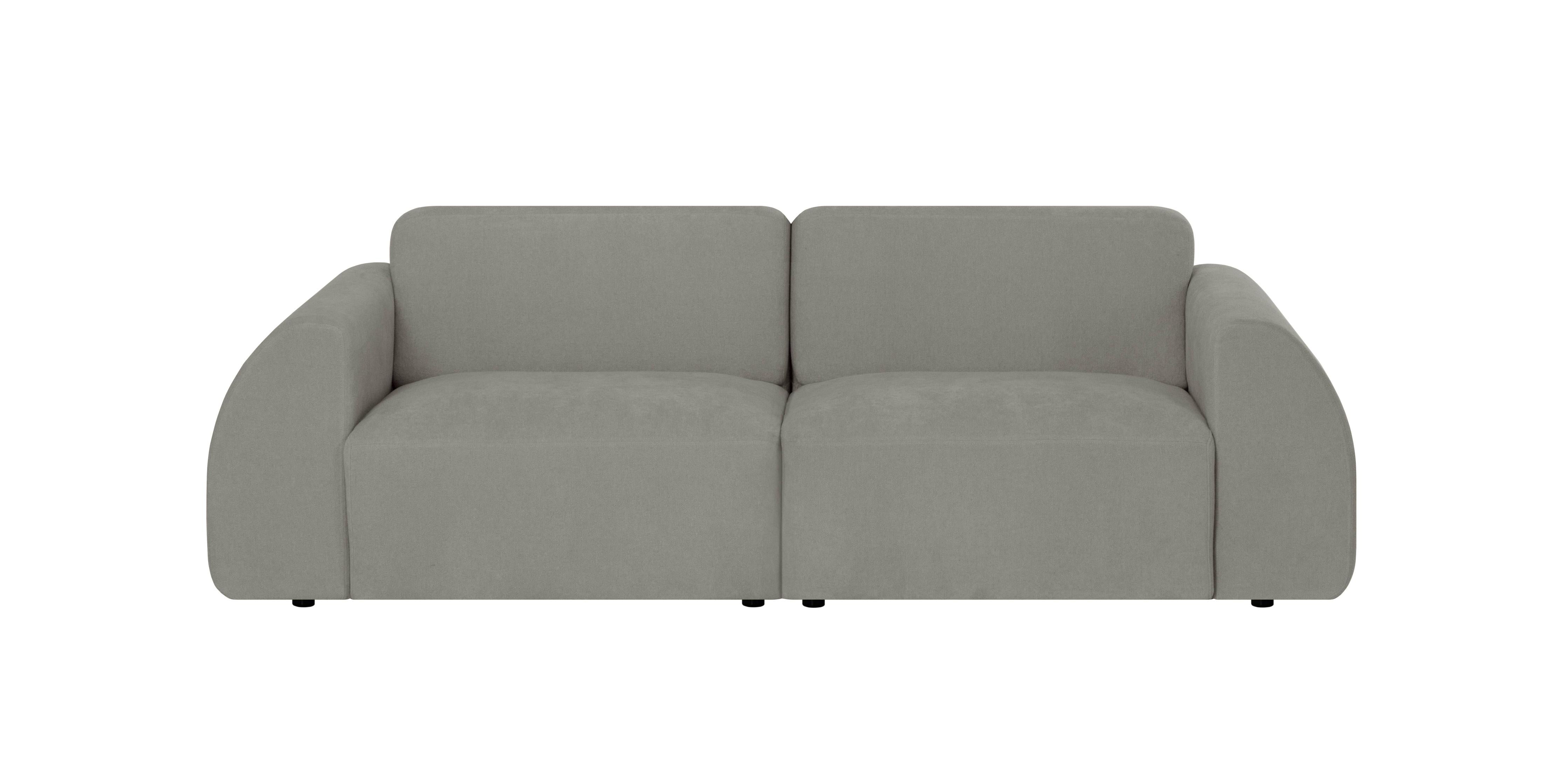 NADUVI Collection 2.5-zitsbank Mattis bouclé | 