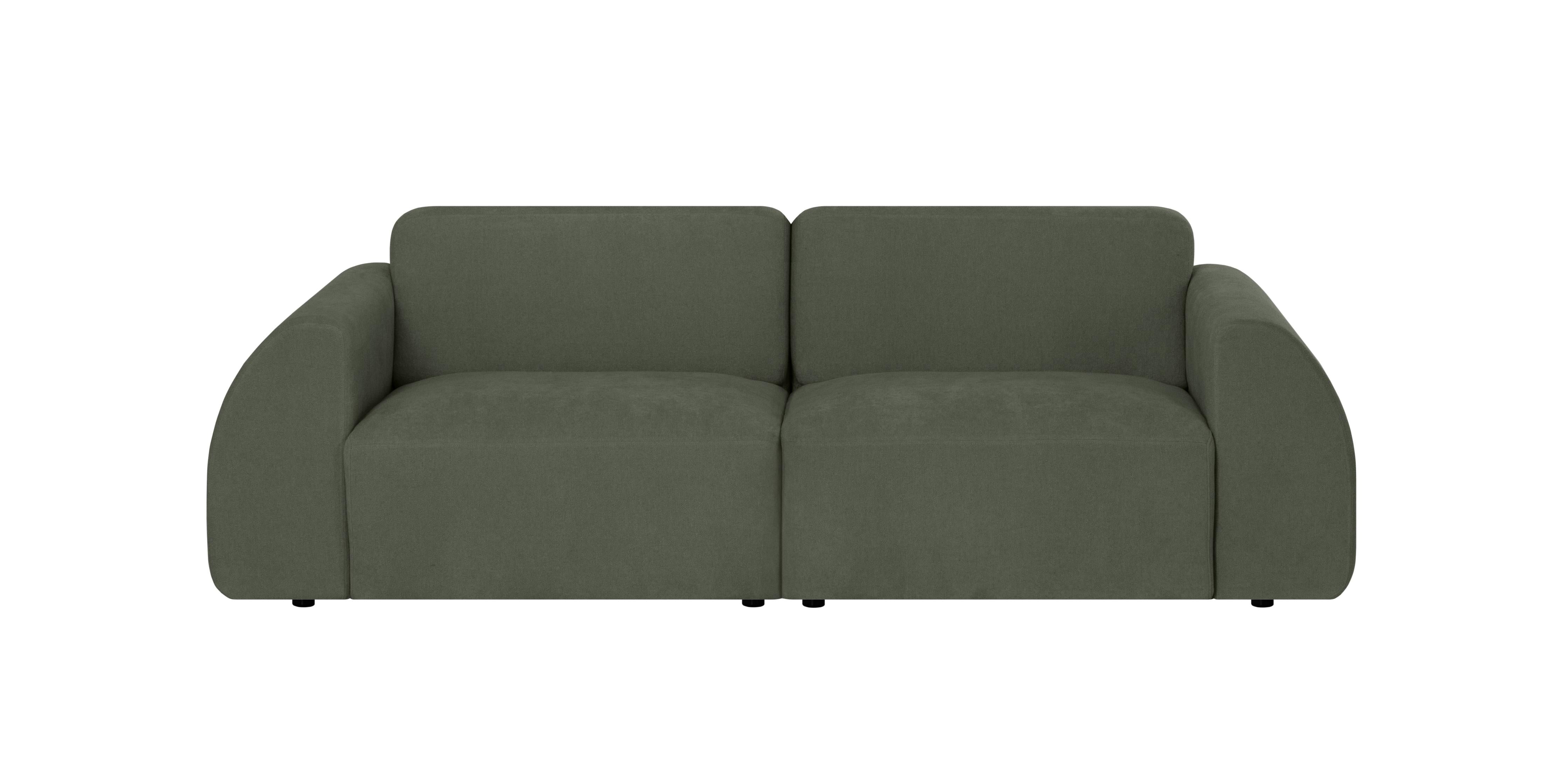 NADUVI Collection 2.5-zitsbank Mattis bouclé | 