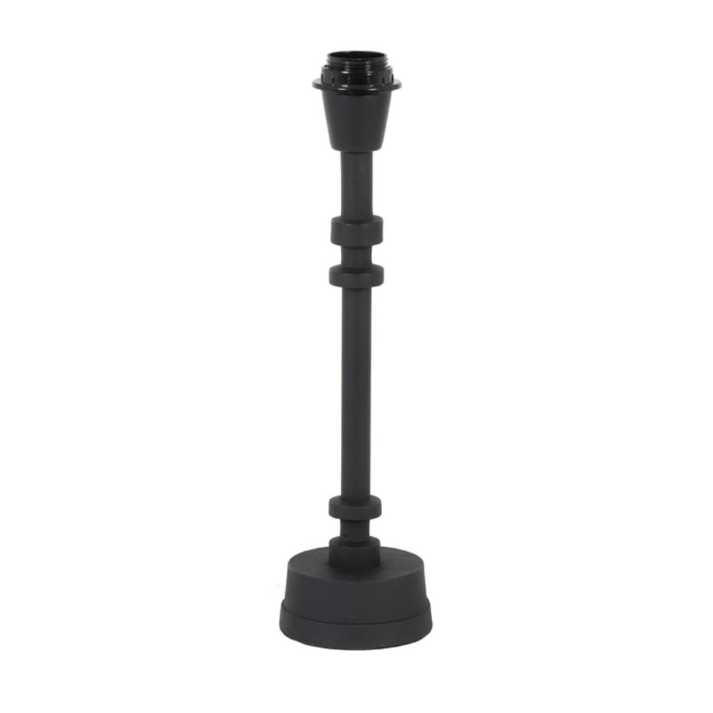 Light & Living Lampvoet Howell mat zwart S