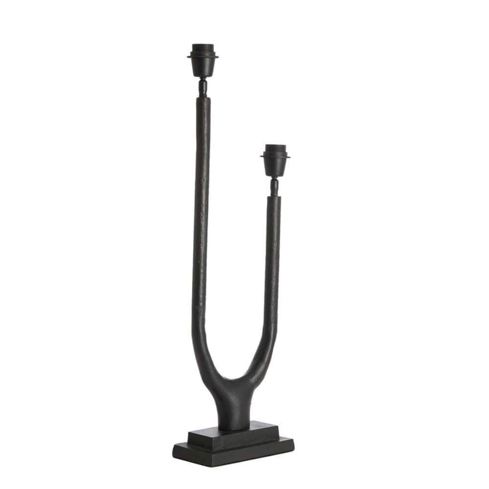 Light & Living Lampvoet Gavi mat zwart 2L