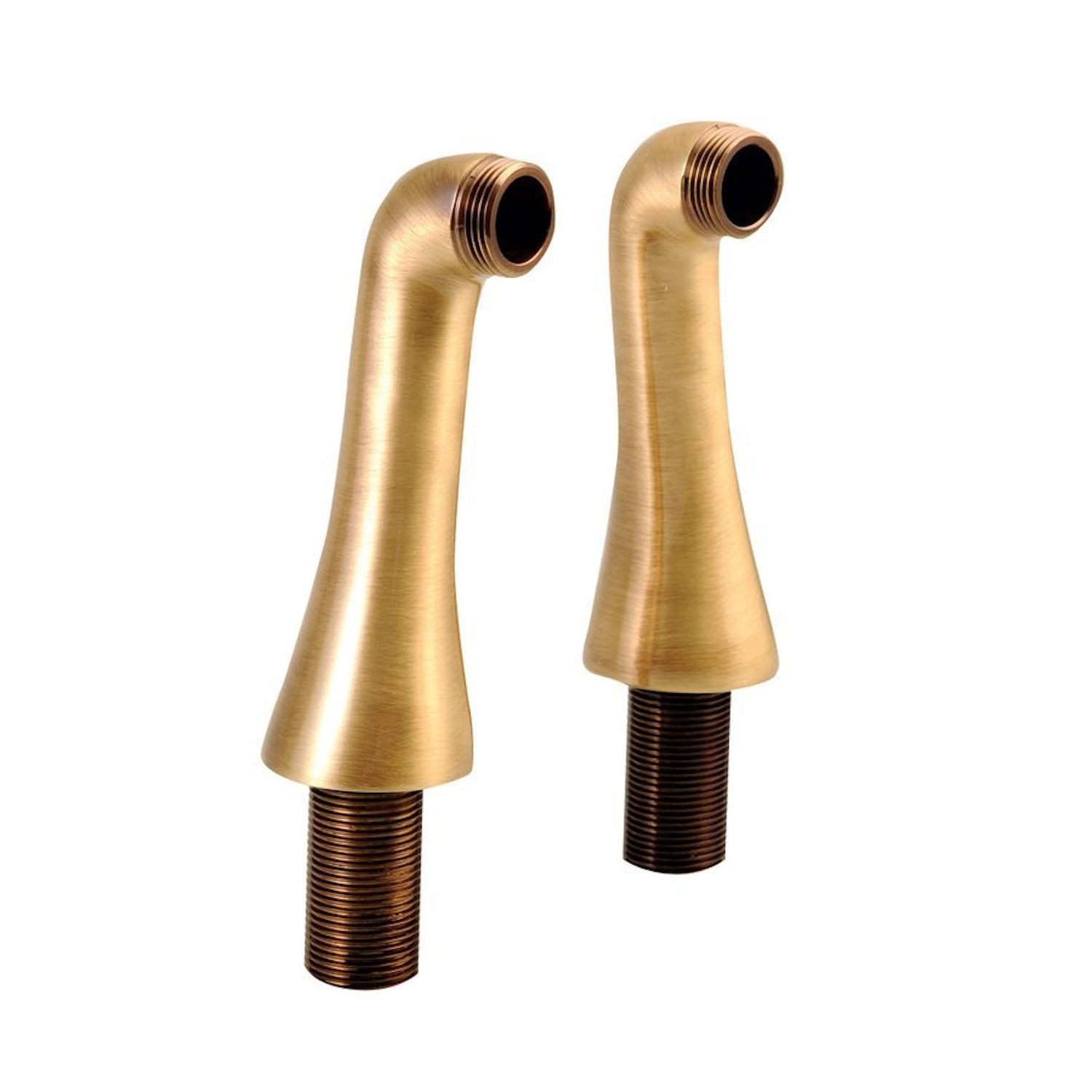 Sapho Bad Mixer Dek Standaarden 2x  Antea 14 cm Brons
