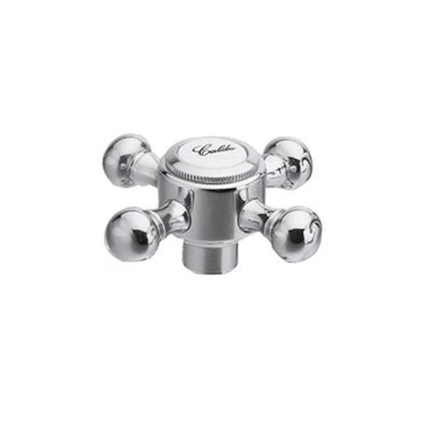 Sapho Kruisgreep Handel  Antea 7x7 cm Chroom