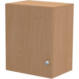Schäfer Shop Genius Opzetkast TETRIS WALL, 2 ordnerhoogten, deuraanslag links, B 600 x D 440 x H 740 mm,