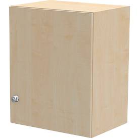 Schäfer Shop Genius Opzetkast TETRIS WALL, 2 ordnerhoogten, deuraanslag rechts, B 600 x D 440 x H 740 mm,
