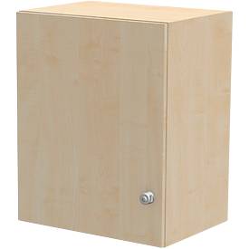 Schäfer Shop Genius Opzetkast TETRIS WALL, 2 ordnerhoogten, deuraanslag links, B 600 x D 440 x H 740 mm,