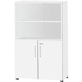 Schäfer Shop Select Schäfer Shop  Select Combikast SET UP, 4 ordnerhoogten, wit/wit