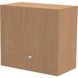 Schäfer Shop Genius Opzetkast TETRIS WALL, 2 ordnerhoogten, deuraanslag rechts, B 800 x D 440 x H 740 mm,