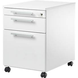 Schäfer Shop Select Schäfer Shop  Select Verrijdbaar ladeblok SET UP, afsluitbaar, B 432 x D 580 x H 595 mm, wit/wit