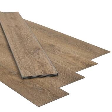 Leen Bakker PVC vloer Klik lock 20 - lumber fauve - 1,93m2