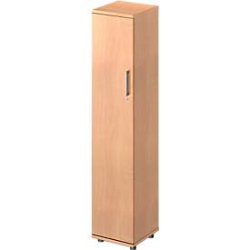 Schäfer Shop Genius Schäfer Shop  Genius Vleugeldeurkast TETRIS WOOD, 5 ordnerhoogten, B 400 x D 421 x H 1910 mm, hoogte incl. glijders, deur links