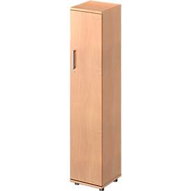 Schäfer Shop Genius Schäfer Shop  Genius Vleugeldeurkast TETRIS WOOD, 5 ordnerhoogten, B 400 x D 421 x H 1910 mm, hoogte incl. glijders, deur rechts