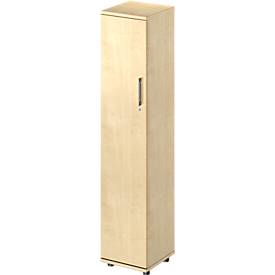 Schäfer Shop Genius Schäfer Shop  Genius Vleugeldeurkast TETRIS WOOD, 5 ordnerhoogten, B 400 x D 421 x H 1910 mm, hoogte incl. glijders, deur links
