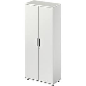 Schäfer Shop Pure Schäfer Shop  Pure Vleugeldeurkast Proplana, 5 ordnerhoogten, breedte 800 mm, afsluitbaar, lichtgrijs