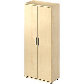 Schäfer Shop Pure Schäfer Shop  Pure Vleugeldeurkast Proplana, 5 ordnerhoogten, breedte 800 mm, afsluitbaar, beukenpatroon