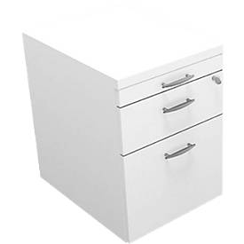 ARLON OFFICE mobiele lade, B 420 x D 560 x H 585 mm, wit
