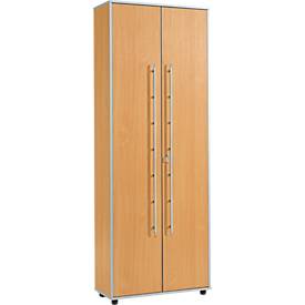 Schäfer Shop Select Schäfer Shop  Select Archiefkast Moxxo IQ, hout, 5 legborden, 6 ordnerhoogten, B 801 x D 362 x H 2166 mm, afsluitbaar, beukenpatroon