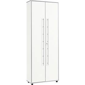 Schäfer Shop Select Schäfer Shop  Select Archiefkast Moxxo IQ, hout, 5 legborden, 6 ordnerhoogten, B 801 x D 362 x H 2166 mm, afsluitbaar, wit
