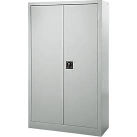 Schäfer Shop Select archiefkast, afsluitbaar, hoogte 1585 mm, breedte 950 mm, lichtgrijs