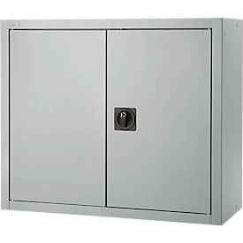 Schäfer Shop Select opzetkast, afsluitbaar, hoogte 800 mm, breedte 950 mm, lichtgrijs