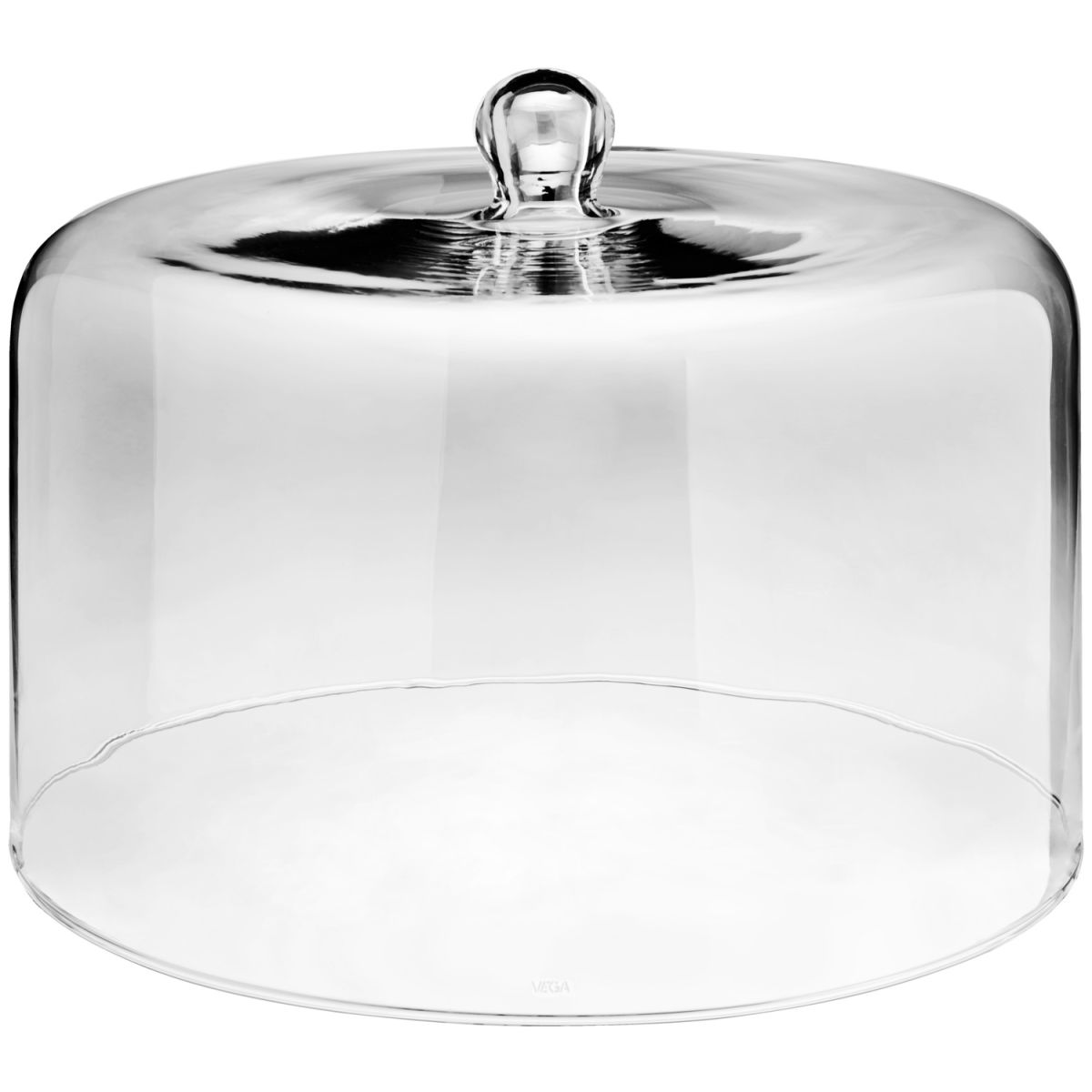 Vega Glazen cloche Helina; 34.5x26 cm (ØxH); transparant