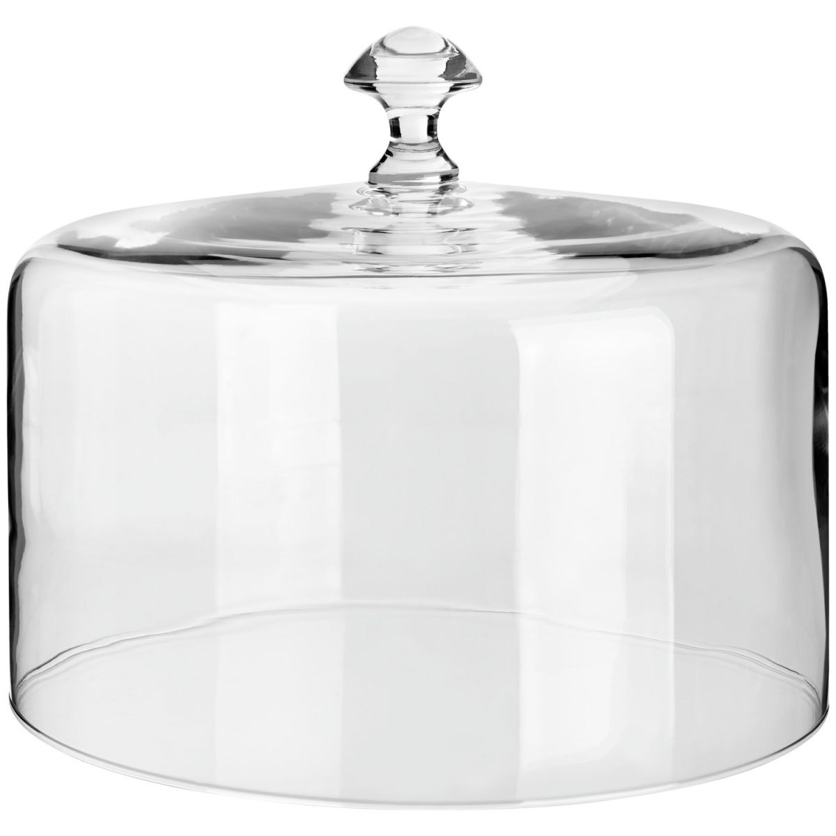 Vega Cloche Hamilton; 29x23 cm (ØxH); transparant; rond
