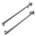 Geesa Shothouder  tbv Urinoirschot (Set van 2 Stuks) Chroom